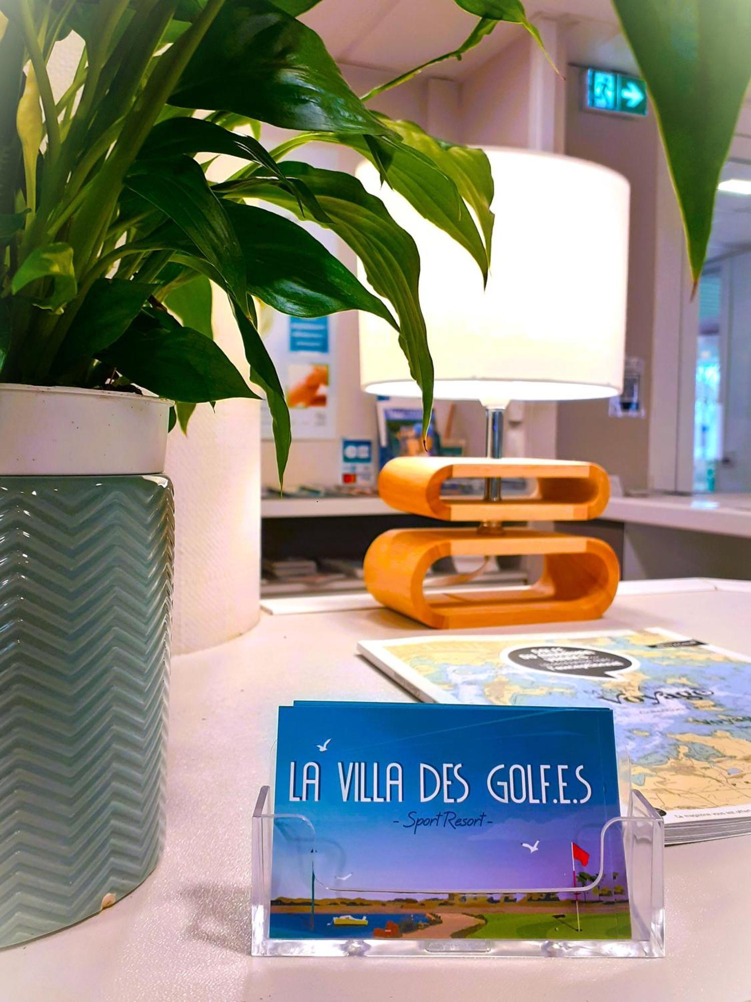 La Villa Des Golf.E.S Theix Luaran gambar
