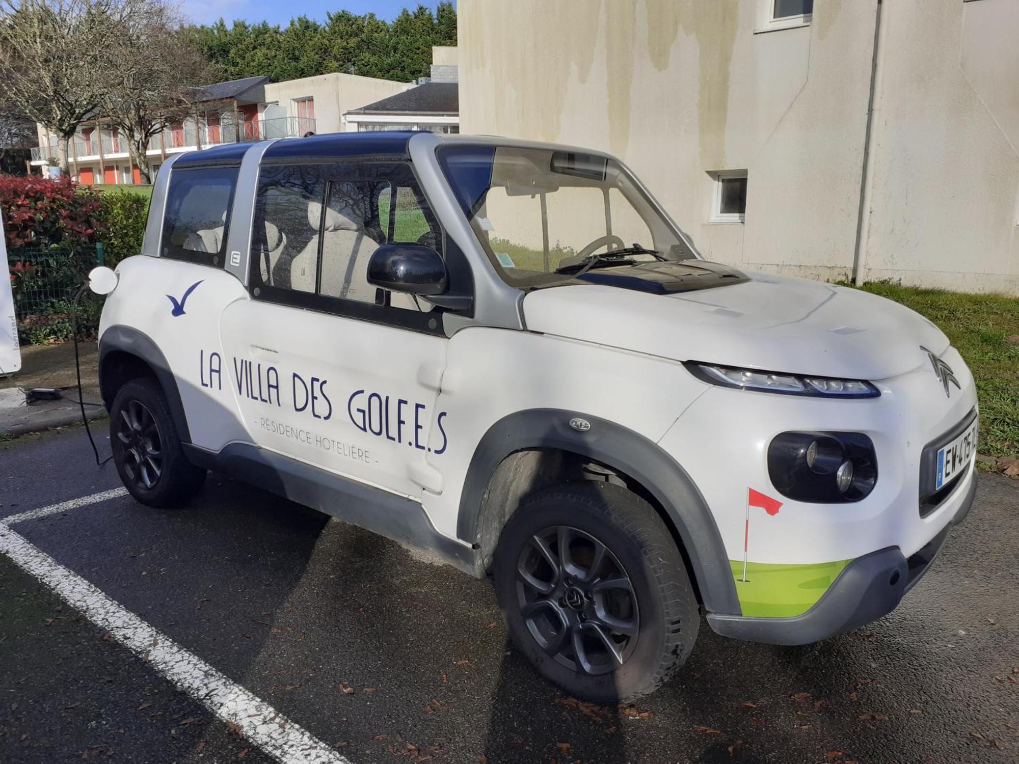 La Villa Des Golf.E.S Theix Luaran gambar