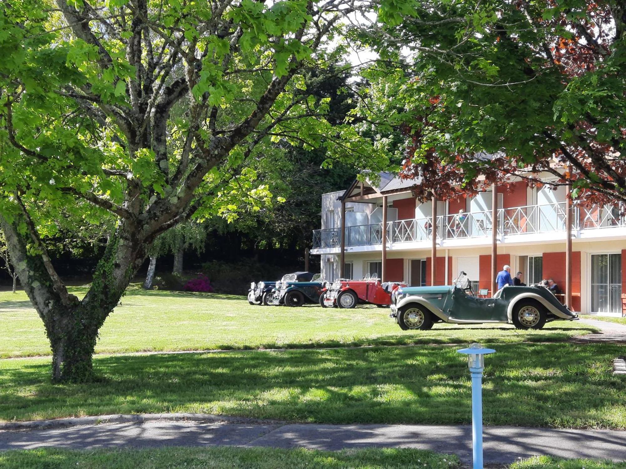 La Villa Des Golf.E.S Theix Luaran gambar